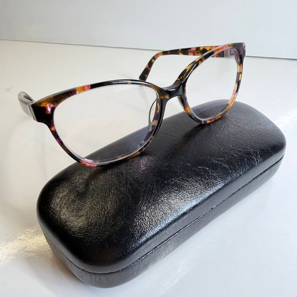 Seraphin Designer Eyeglasses – Handmade in Japan – Premium Tortoiseshell Frame